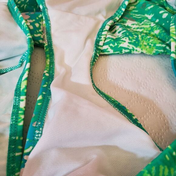 Always for Me Green & Silver Swim 26W - Picture 5 of 6